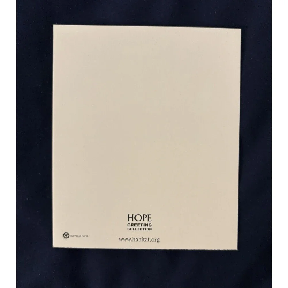 Get Well Soon Card with White Envelope | Flower design by Habitat